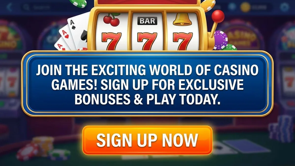 Sign Up With Bonus